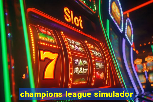champions league simulador