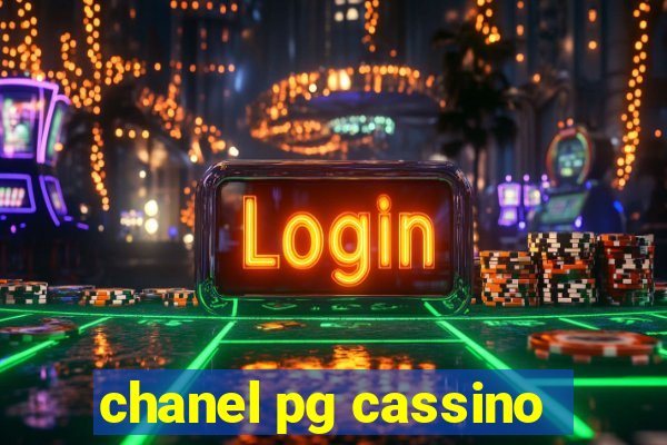 chanel pg cassino
