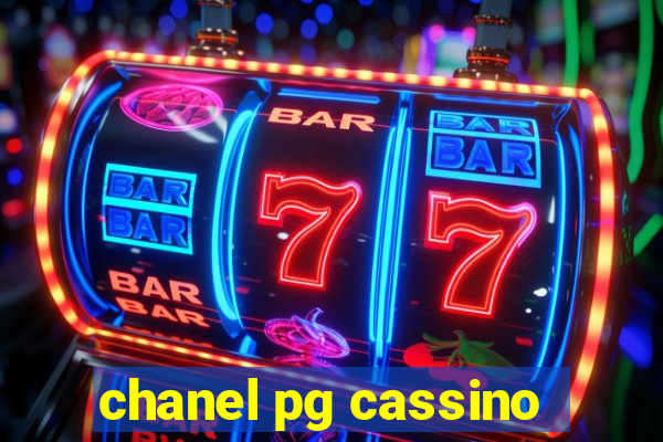chanel pg cassino
