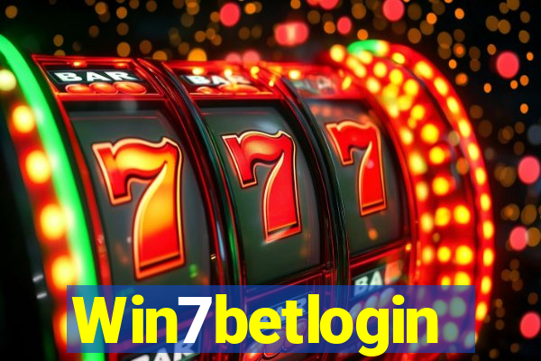 Win7betlogin