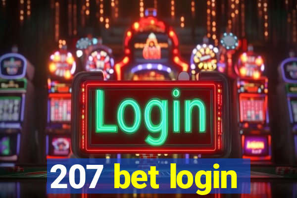 207 bet login