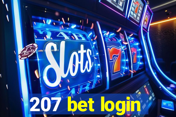 207 bet login