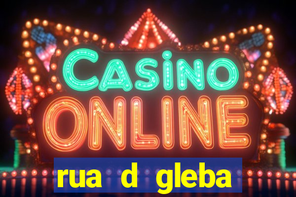 rua d gleba guarani foz cep