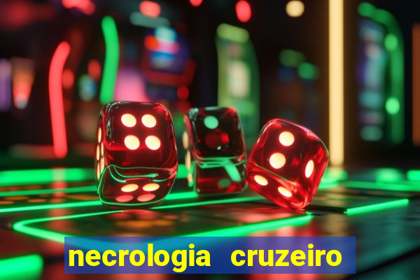 necrologia cruzeiro do sul