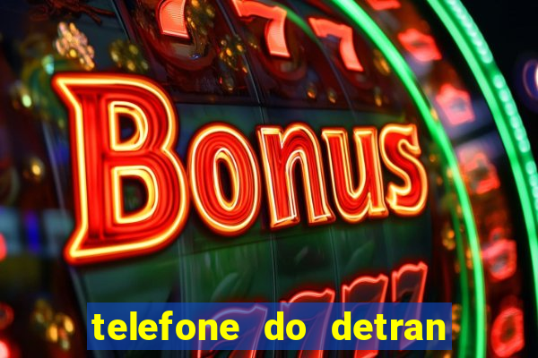 telefone do detran de santos