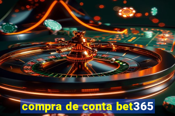 compra de conta bet365