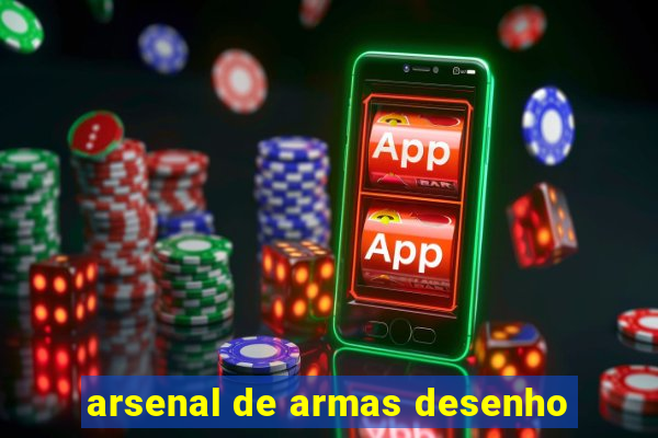 arsenal de armas desenho