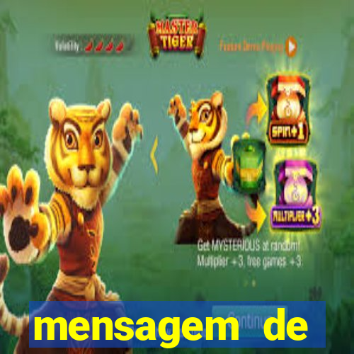 mensagem de agradecimento a equipe