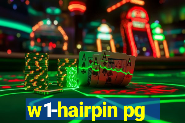 w1-hairpin pg