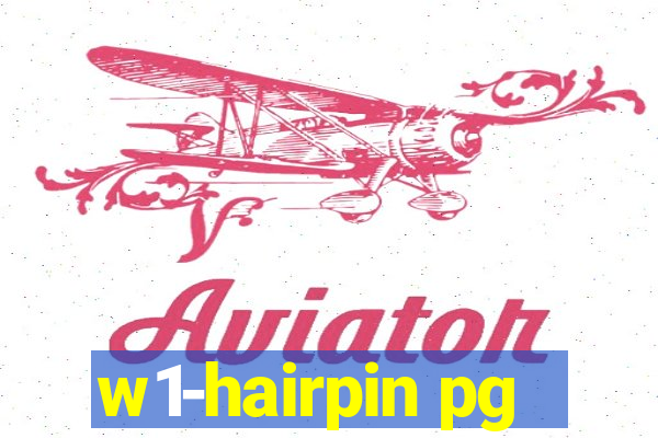 w1-hairpin pg