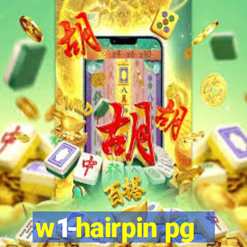w1-hairpin pg