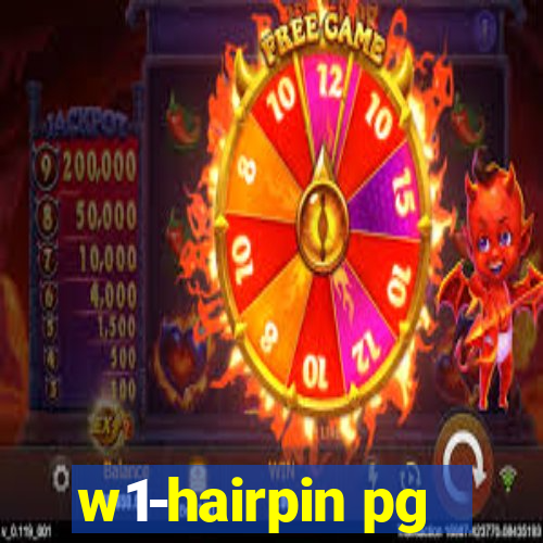 w1-hairpin pg