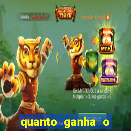 quanto ganha o santos do programa do ratinho