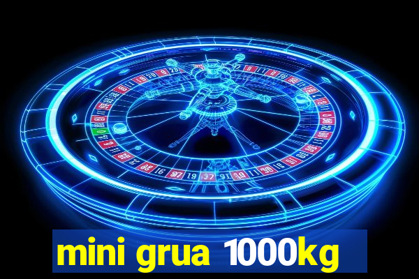 mini grua 1000kg