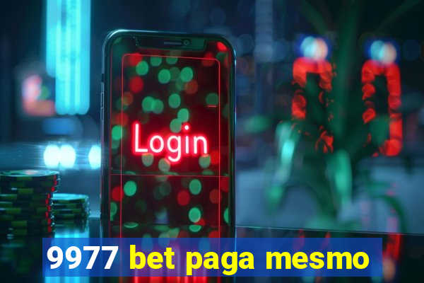 9977 bet paga mesmo