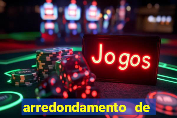 arredondamento de nota cruzeiro do sul