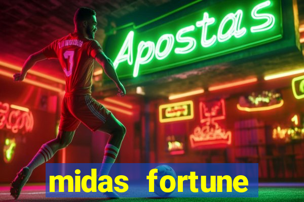 midas fortune minutos pagantes