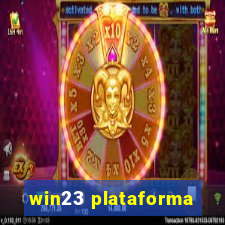 win23 plataforma
