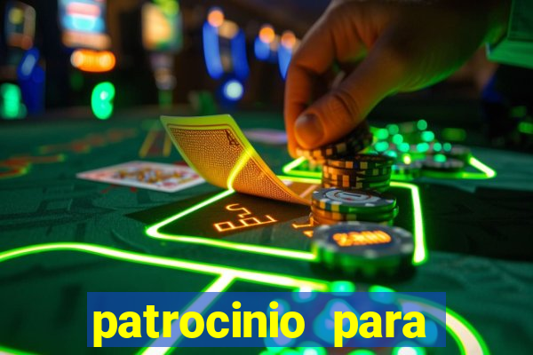 patrocinio para time de futebol amador