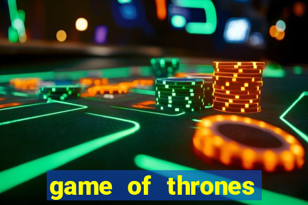 game of thrones telegram 2 temporada