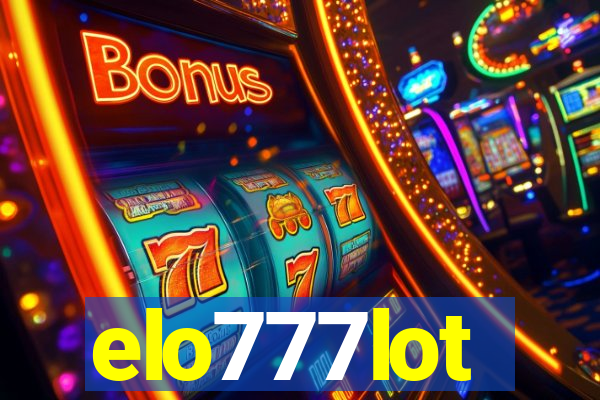 elo777lot