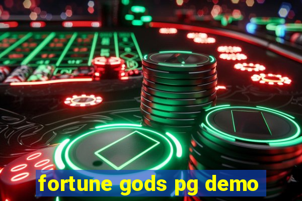 fortune gods pg demo