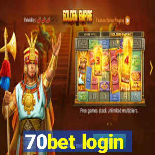 70bet login