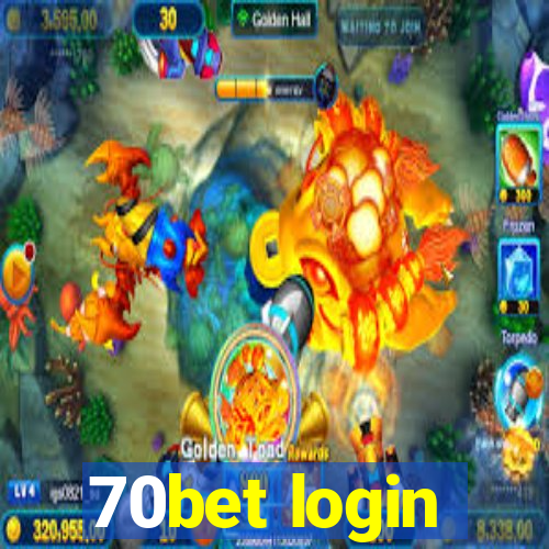 70bet login