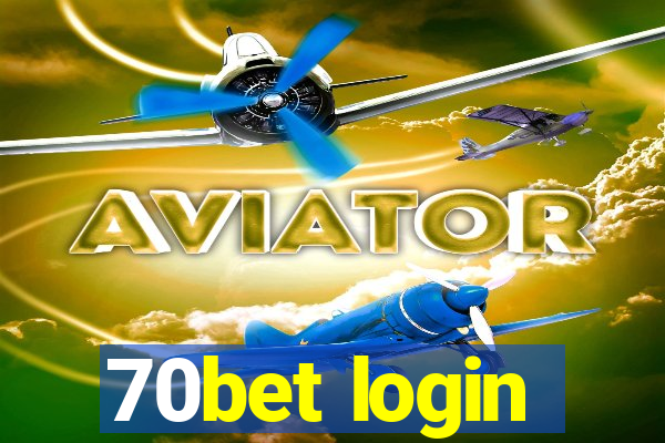 70bet login