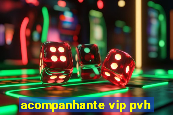 acompanhante vip pvh