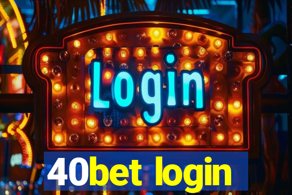 40bet login