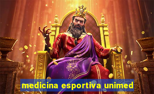 medicina esportiva unimed