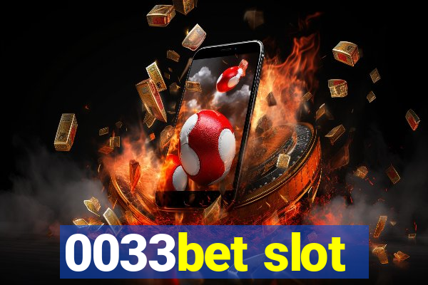 0033bet slot