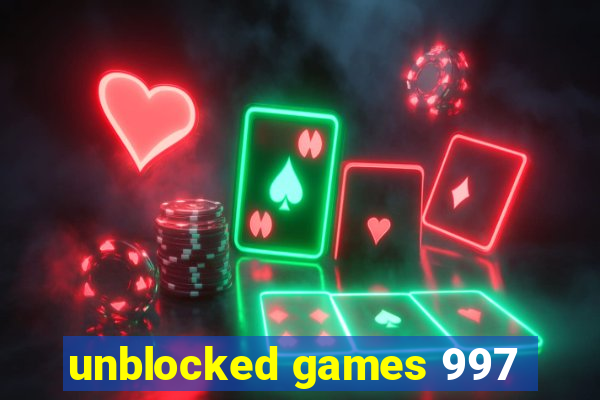 unblocked games 997