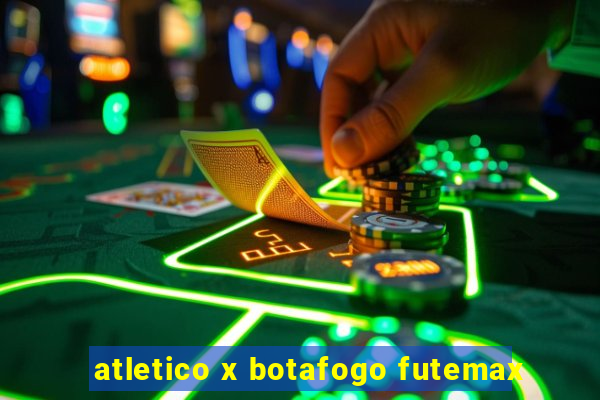 atletico x botafogo futemax