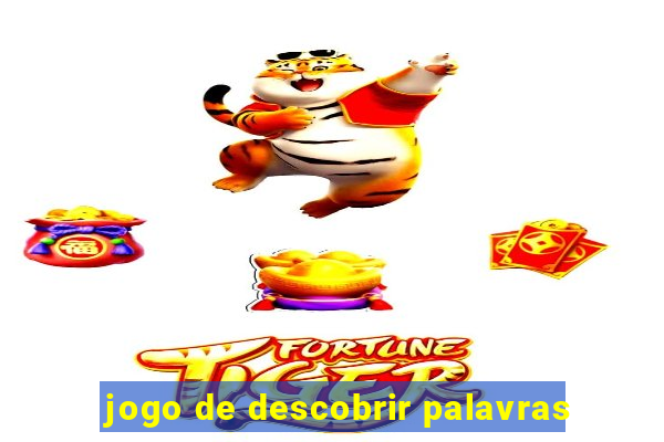 jogo de descobrir palavras