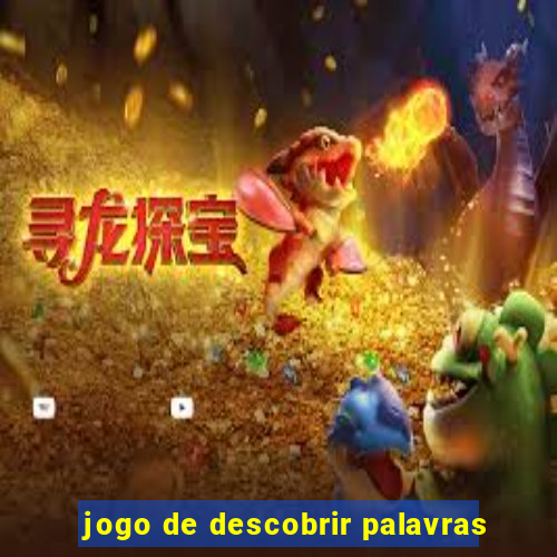 jogo de descobrir palavras