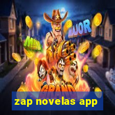 zap novelas app