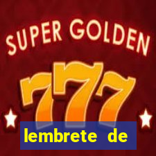 lembrete de vencimento para cliente