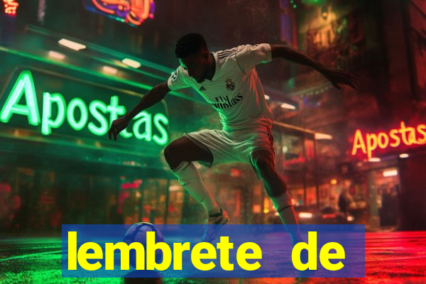 lembrete de vencimento para cliente