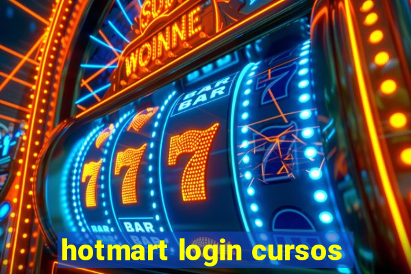 hotmart login cursos