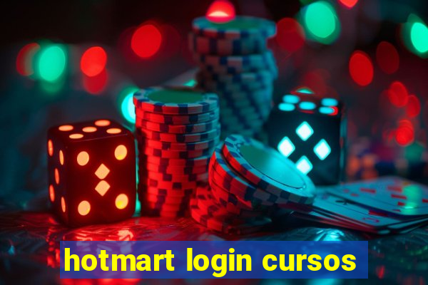 hotmart login cursos