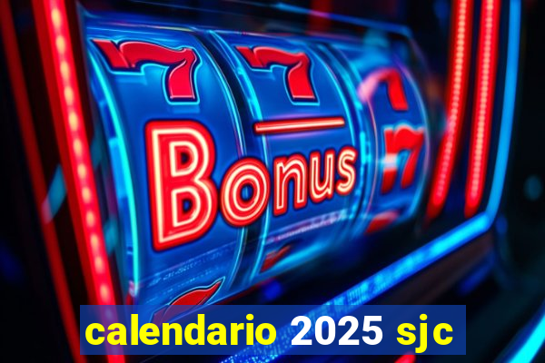 calendario 2025 sjc