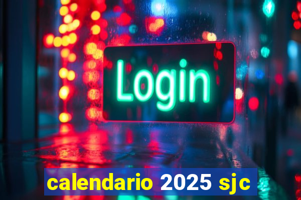 calendario 2025 sjc