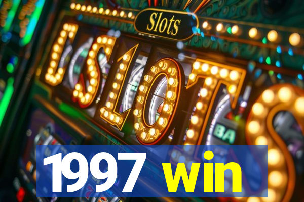 1997 win