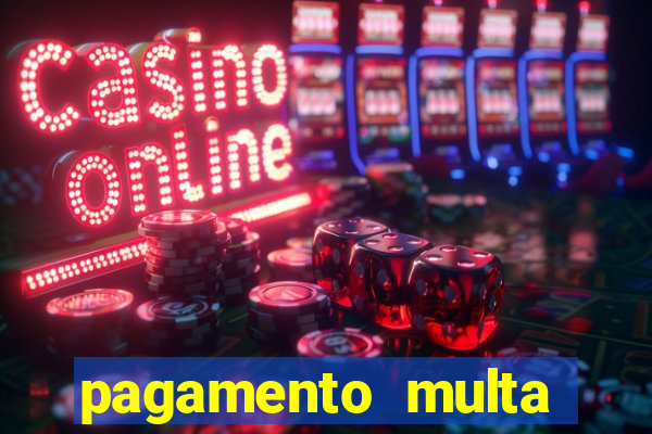 pagamento multa detran mg