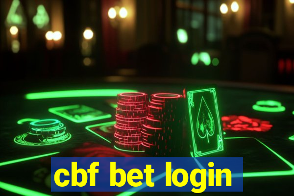 cbf bet login