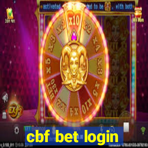 cbf bet login
