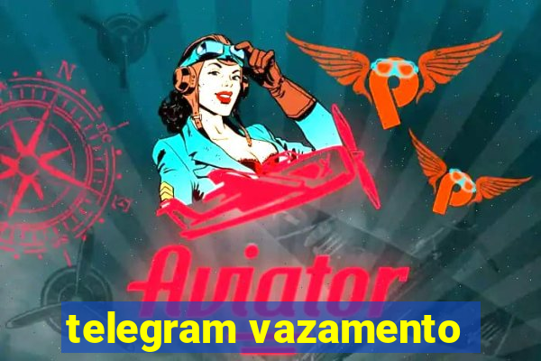 telegram vazamento