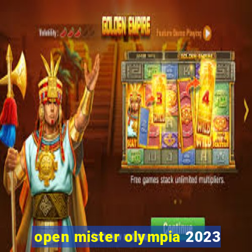 open mister olympia 2023